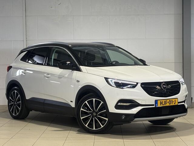 Opel Grandland X 1.6 Turbo Hybrid4 Ultimate | NAPPA LEDER | FULL LED | 360° CAMERA | NAVI | ISOFIX | KEYLESS | STOELVENTILATIE |
