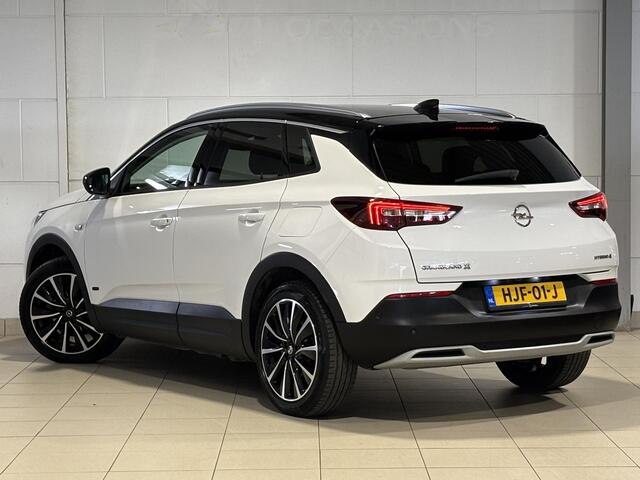 Opel Grandland X 1.6 Turbo Hybrid4 Ultimate | NAPPA LEDER | FULL LED | 360° CAMERA | NAVI | ISOFIX | KEYLESS | STOELVENTILATIE |