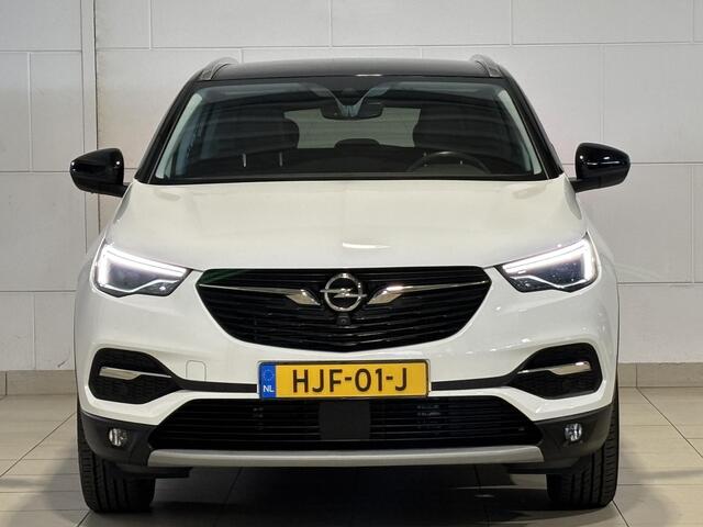 Opel Grandland X 1.6 Turbo Hybrid4 Ultimate | NAPPA LEDER | FULL LED | 360° CAMERA | NAVI | ISOFIX | KEYLESS | STOELVENTILATIE |