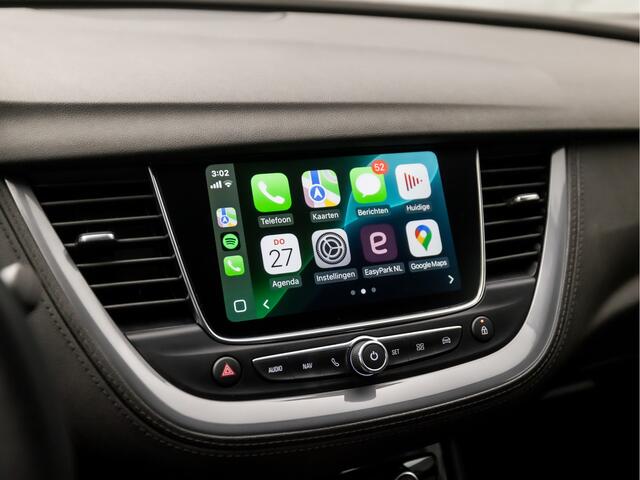 Opel Grandland X 1.2 Turbo Innovation Sport Automaat (APPLE CARPLAY, GROOT NAVI, CAMERA, LEDER, LED KOPLAMPEN, SPORTSTOELEN, TREKHAAK, DAB+, NIEUWSTAAT)