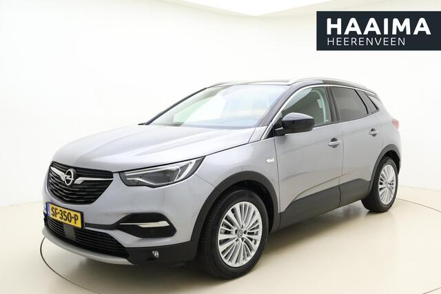 Opel Grandland X 1.2 Turbo 130pk Automaat Innovation | Navigatie | LED koplampen | Elektrische achterklep | Keyless | Trekhaak | Zwart dak