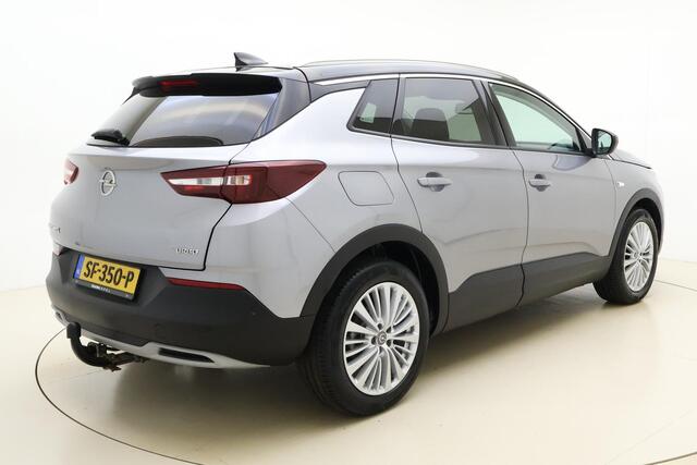 Opel Grandland X 1.2 Turbo 130pk Automaat Innovation | Navigatie | LED koplampen | Elektrische achterklep | Keyless | Trekhaak | Zwart dak