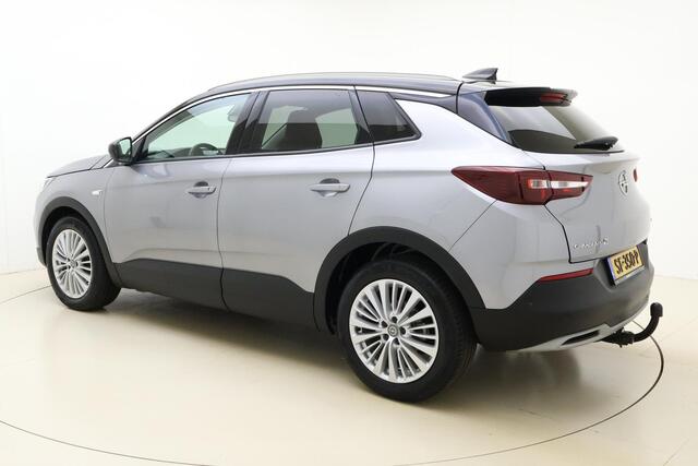 Opel Grandland X 1.2 Turbo 130pk Automaat Innovation | Navigatie | LED koplampen | Elektrische achterklep | Keyless | Trekhaak | Zwart dak
