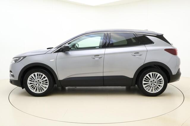 Opel Grandland X 1.2 Turbo 130pk Automaat Innovation | Navigatie | LED koplampen | Elektrische achterklep | Keyless | Trekhaak | Zwart dak