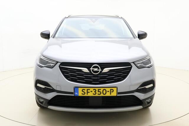 Opel Grandland X 1.2 Turbo 130pk Automaat Innovation | Navigatie | LED koplampen | Elektrische achterklep | Keyless | Trekhaak | Zwart dak