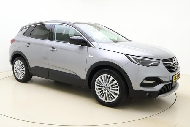 Opel Grandland X 1.2 Turbo 130pk Automaat Innovation | Navigatie | LED koplampen | Elektrische achterklep | Keyless | Trekhaak | Zwart dak