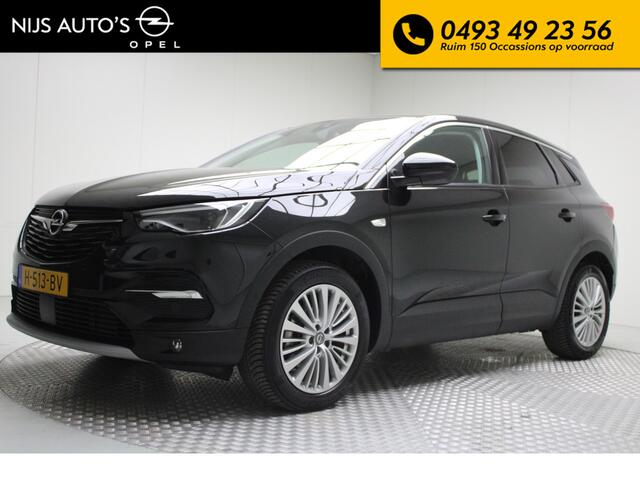 Opel Grandland X 1.2 Turbo Business Executive | automaat | trekhaak | dealer onderhouden | elektr. achterklep | navi | pdc v/a+ camera | carplay | dode hoek