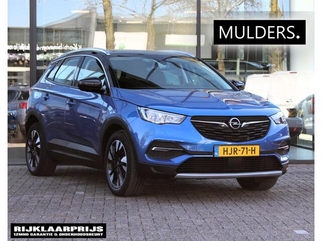 Opel Grandland X 1.2 Turbo Ultimate | Navi / Leder / Winter Pakket