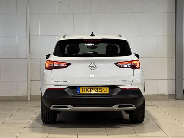 Opel Grandland X Business Elegance 1.6 Turbo Hybrid4 300pk e-EAT8 | AGR-STOELEN | KEYLESS | CAMERA | NAVI PRO | STOELVERWARMING | ISOFIX | ELEK. A.KLEP |