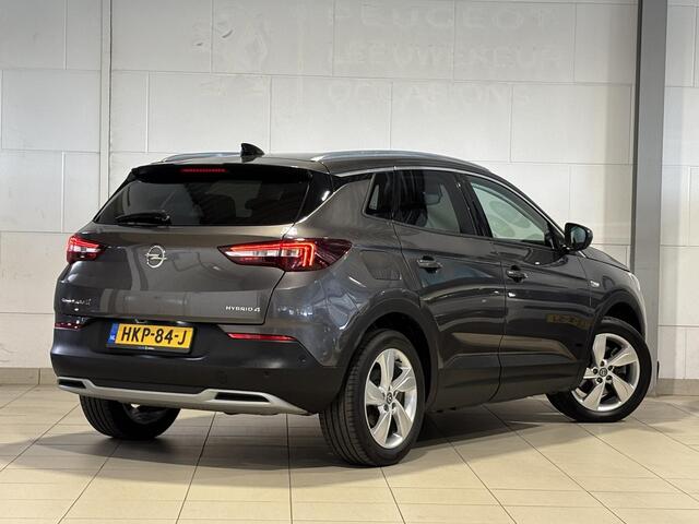 Opel Grandland X Business Elegance 1.6 Turbo Hybrid4 300pk e-EAT8 | AGR-STOELEN | KEYLESS | CAMERA | NAVI PRO | STOELVERWARMING | ISOFIX | ELEK. A.KLEP |