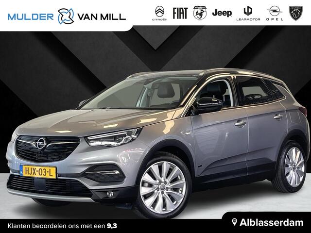Opel Grandland X Ultimate 1.6 Turbo Hybrid4 300pk e-EAT8 | NAPPA LEDER | FULL LED | 360° CAMERA | NAVI | ISOFIX | KEYLESS | STOELVENTILATIE |