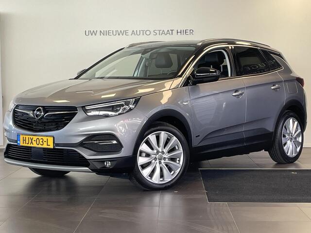 Opel Grandland X Ultimate 1.6 Turbo Hybrid4 300pk e-EAT8 | NAPPA LEDER | FULL LED | 360° CAMERA | NAVI | ISOFIX | KEYLESS | STOELVENTILATIE |