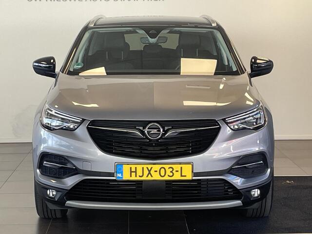 Opel Grandland X Ultimate 1.6 Turbo Hybrid4 300pk e-EAT8 | NAPPA LEDER | FULL LED | 360° CAMERA | NAVI | ISOFIX | KEYLESS | STOELVENTILATIE |