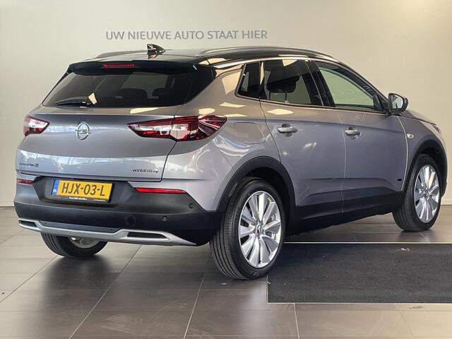 Opel Grandland X Ultimate 1.6 Turbo Hybrid4 300pk e-EAT8 | NAPPA LEDER | FULL LED | 360° CAMERA | NAVI | ISOFIX | KEYLESS | STOELVENTILATIE |