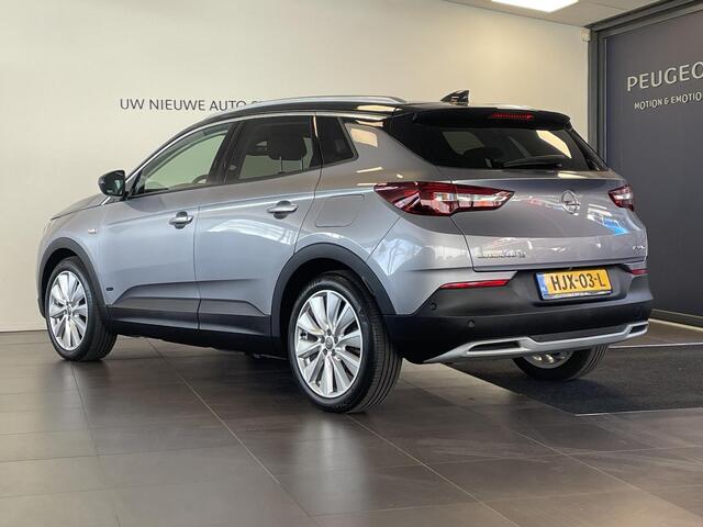 Opel Grandland X Ultimate 1.6 Turbo Hybrid4 300pk e-EAT8 | NAPPA LEDER | FULL LED | 360° CAMERA | NAVI | ISOFIX | KEYLESS | STOELVENTILATIE |