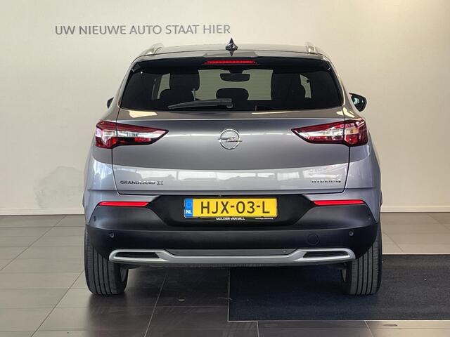 Opel Grandland X Ultimate 1.6 Turbo Hybrid4 300pk e-EAT8 | NAPPA LEDER | FULL LED | 360° CAMERA | NAVI | ISOFIX | KEYLESS | STOELVENTILATIE |