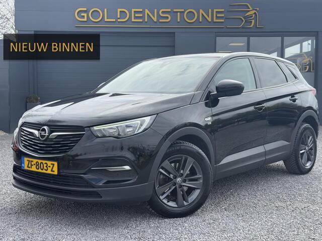 Opel Grandland X 1.2 Turbo 120 Jaar Edition 2e Eigenaar,Navi,Clima,Camera,Cruise,131pk,N.A.P,PDC V+A,Apple Carplay,Nieuwe APK bij Aflevering