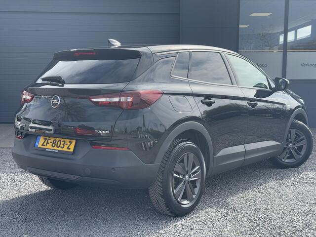 Opel Grandland X 1.2 Turbo 120 Jaar Edition 2e Eigenaar,Navi,Clima,Camera,Cruise,131pk,N.A.P,PDC V+A,Apple Carplay,Nieuwe APK bij Aflevering