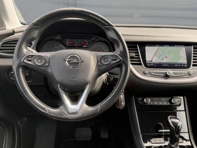 Opel Grandland X 1.2 Turbo 120 Jaar Edition 2e Eigenaar,Navi,Clima,Camera,Cruise,131pk,N.A.P,PDC V+A,Apple Carplay,Nieuwe APK bij Aflevering