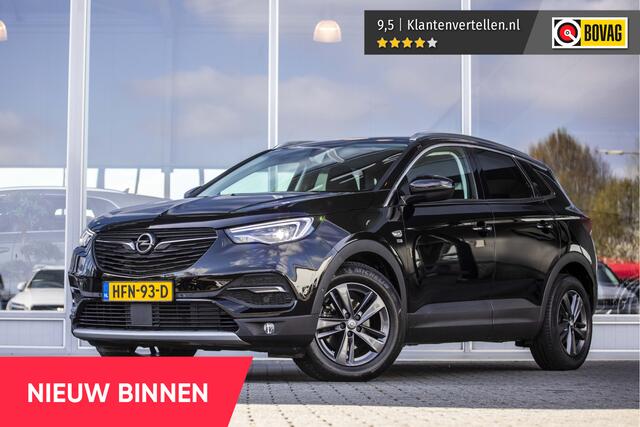 Opel Grandland X 1.2 Turbo Innovation | Stoel & stuur v. | CAM | 18'' |