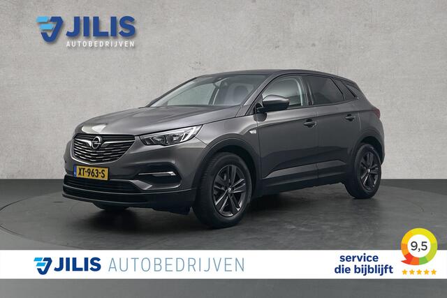Opel Grandland X 1.2 Turbo 120 Jaar Edition | Cruise control | Climate control | Half leder | Apple carplay | Trekhaak