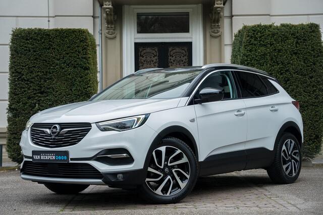 Opel Grandland X 1.6 Turbo Ultimate 360 Cam | Leder | Stoelventilatie | Denon Sound