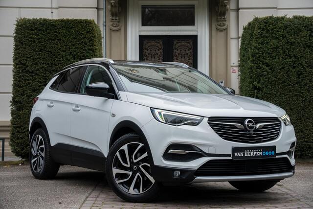 Opel Grandland X 1.6 Turbo Ultimate 360 Cam | Leder | Stoelventilatie | Denon Sound