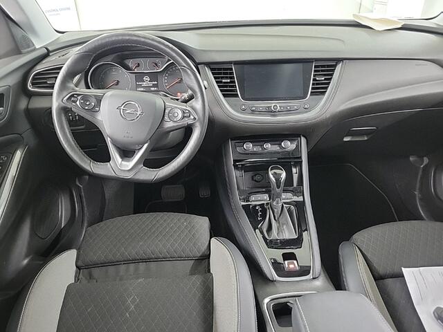Opel Grandland X 1.2 Turbo Business Executive (131 PK) 1e-Eig, & Dealer-Onderh. BOVAG-Garantie. NL-Auto. Trekhaak, Half-Leer, Navigatie/Apple-Carplay/Android-Auto, Cruisecontrol, Keyless-Entry/Start, Parkeersensoren-V+A, Elek.-Achterklep, Stoelverwarming, Stuurverwarming,