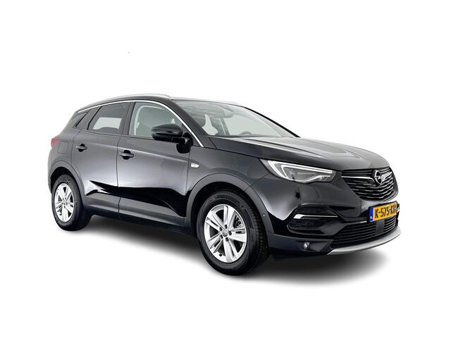 Opel Grandland X 1.2 Turbo Business Executive *1/2LEATHER | FULL-LED | NAVI-FULLMAP | CAMERA | KEYLESS | DAB+ | SPORT-SEATS | 17''ALU | ECC | PDC | CRUISE*