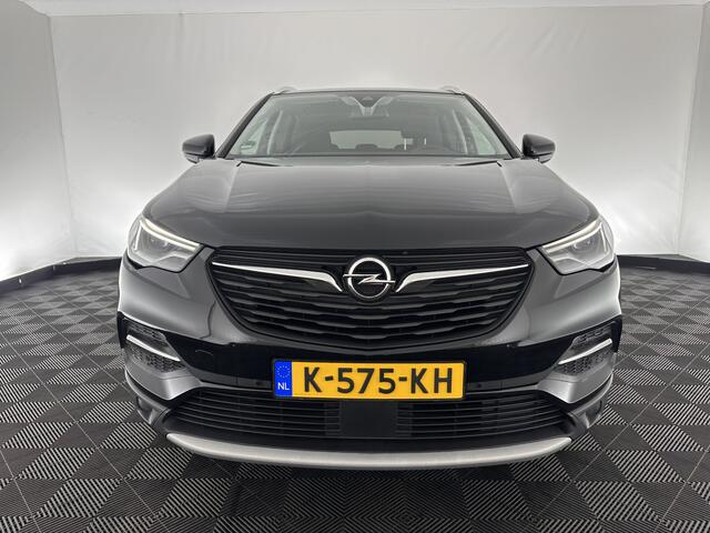 Opel Grandland X 1.2 Turbo Business Executive *1/2LEATHER | FULL-LED | NAVI-FULLMAP | CAMERA | KEYLESS | DAB+ | SPORT-SEATS | 17''ALU | ECC | PDC | CRUISE*
