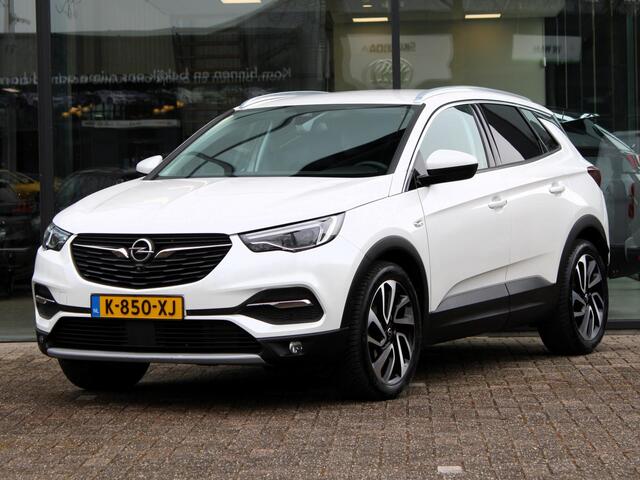 Opel Grandland X 1.6 Turbo Ultimate Automaat | Navi / Leder / Camera