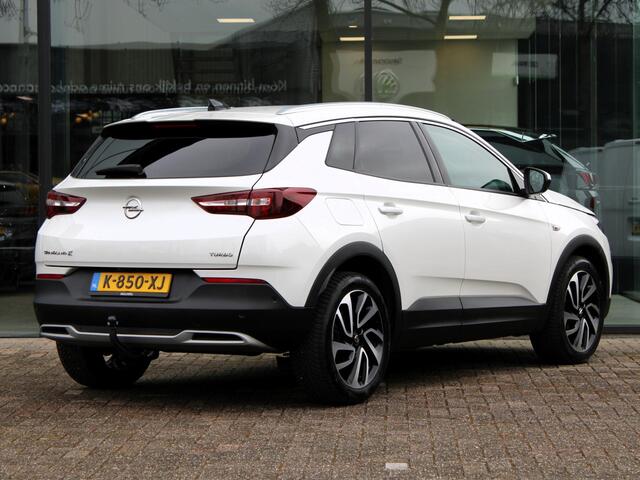 Opel Grandland X 1.6 Turbo Ultimate Automaat | Navi / Leder / Camera
