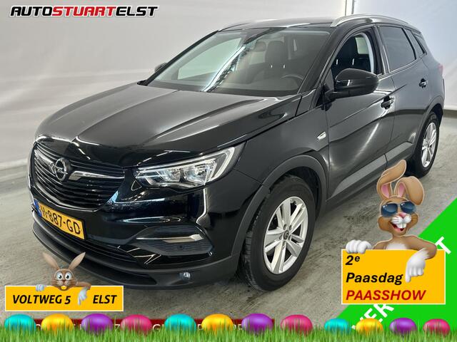 Opel Grandland X 1.2 Turbo Business Executive Navi | Winter Pack | Sensoren Rondom | Airco 2 Zones | NAP | Volledig Dealer Onderh.