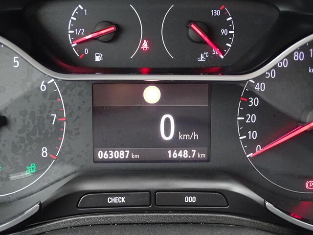 Opel Grandland X 1.2 Turbo Innovation 6-Bak, Navigatie, Achteruitrijcamera, Sport Interieur, Airco/ECC, CruiseControl, Parkeersensoren, Trekhaak afneembaar, LM-velgen, Dimmende binnenspiegel