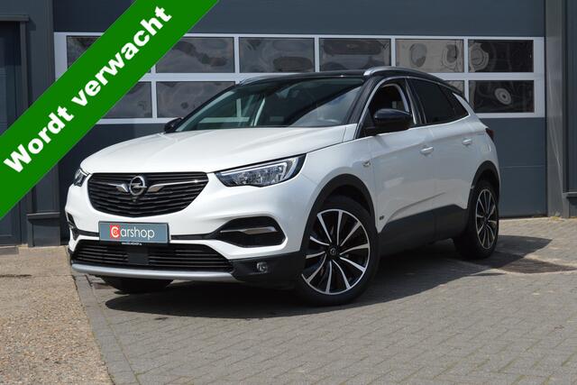 Opel Grandland X 1.6 Turbo Hybrid4 PHEV Ultimate | Wordt verwacht | Led/Leder/Camera/Carplay | Met 12 maanden garantie!