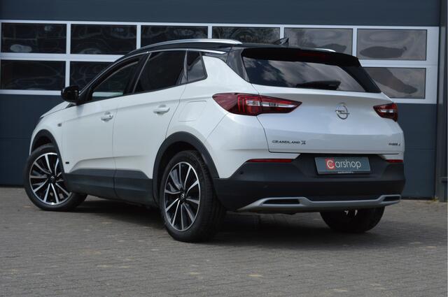 Opel Grandland X 1.6 Turbo Hybrid4 PHEV Ultimate | Wordt verwacht | Led/Leder/Camera/Carplay | Met 12 maanden garantie!