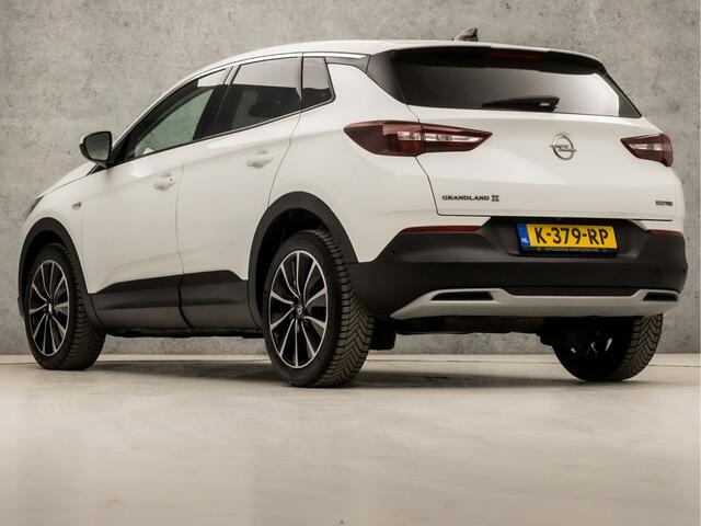 Opel Grandland X 1.2 Turbo Elegance Sport (PANORAMADAK, APPLE CARPLAY, GROOT NAVI, LEDER, 360 CAMERA, SPORTSTOELEN, GETINT GLAS, LED KOPLAMPEN, NIEUWE APK, NIEUWSTAAT)