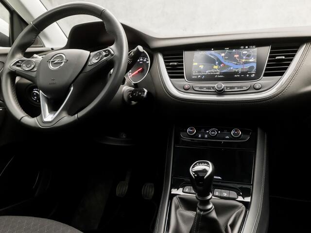Opel Grandland X 1.2 Turbo Elegance Sport (PANORAMADAK, APPLE CARPLAY, GROOT NAVI, LEDER, 360 CAMERA, SPORTSTOELEN, GETINT GLAS, LED KOPLAMPEN, NIEUWE APK, NIEUWSTAAT)