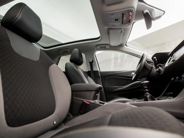 Opel Grandland X 1.2 Turbo Elegance Sport (PANORAMADAK, APPLE CARPLAY, GROOT NAVI, LEDER, 360 CAMERA, SPORTSTOELEN, GETINT GLAS, LED KOPLAMPEN, NIEUWE APK, NIEUWSTAAT)