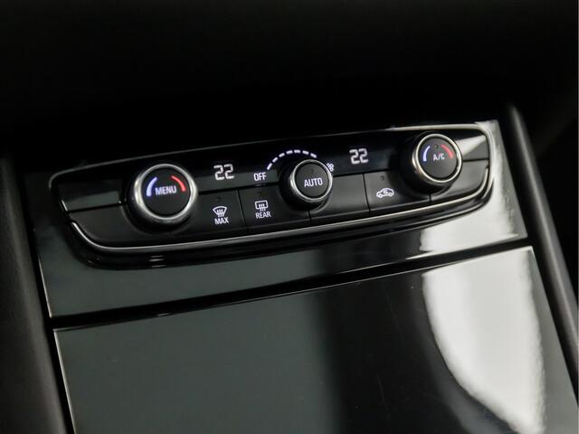 Opel Grandland X 1.2 Turbo Elegance Sport (PANORAMADAK, APPLE CARPLAY, GROOT NAVI, LEDER, 360 CAMERA, SPORTSTOELEN, GETINT GLAS, LED KOPLAMPEN, NIEUWE APK, NIEUWSTAAT)