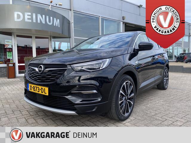 Opel Grandland X 1.6 Turbo Hybrid4 300 PK Ultimate Lederen comf.intr, Camera, Climate contr, Elektr.klep, etc..