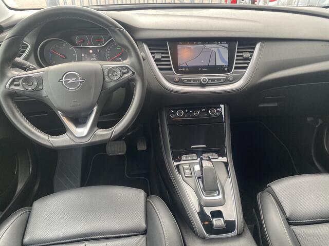 Opel Grandland X 1.6 Turbo Hybrid4 300 PK Ultimate Lederen comf.intr, Camera, Climate contr, Elektr.klep, etc..