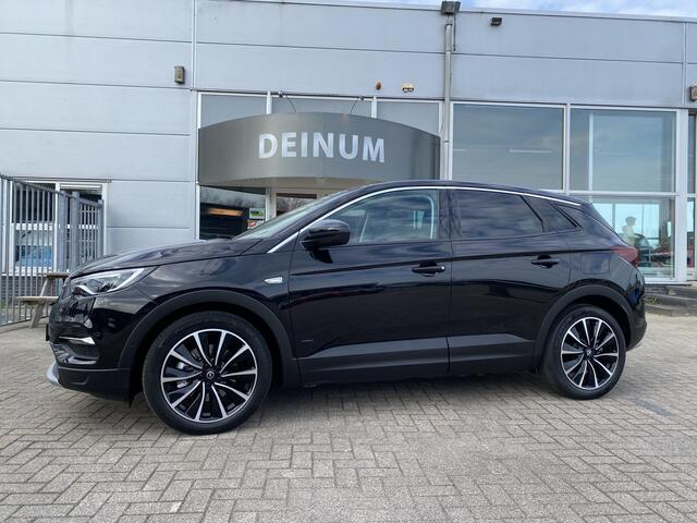 Opel Grandland X 1.6 Turbo Hybrid4 300 PK Ultimate Lederen comf.intr, Camera, Climate contr, Elektr.klep, etc..