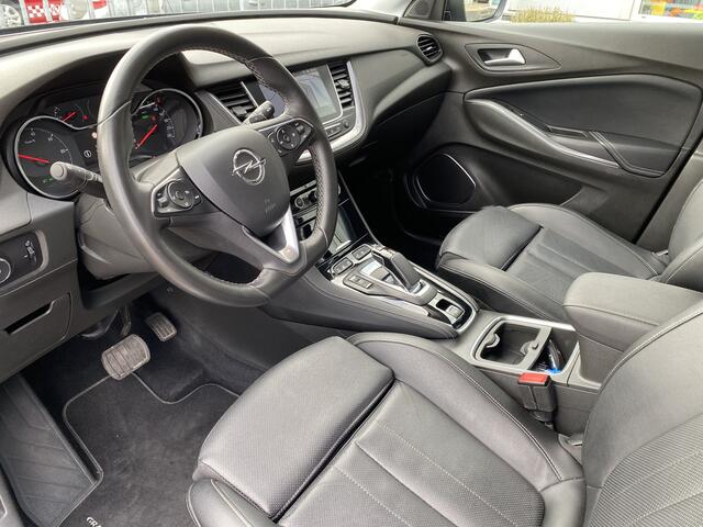 Opel Grandland X 1.6 Turbo Hybrid4 300 PK Ultimate Lederen comf.intr, Camera, Climate contr, Elektr.klep, etc..