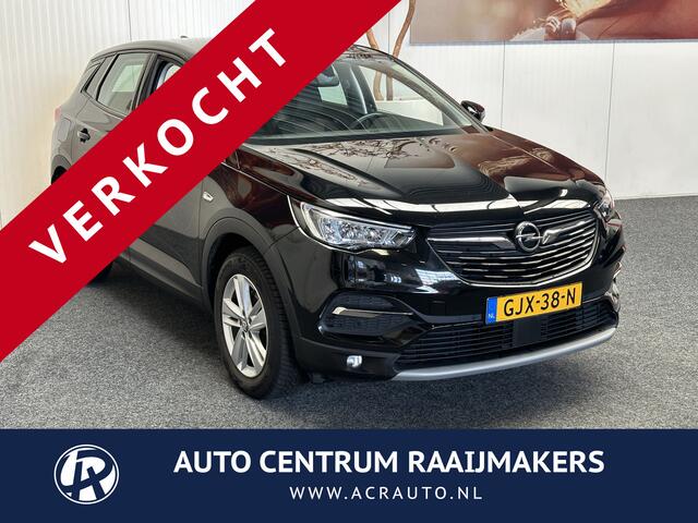 Opel Grandland X 1.2 Turbo Business Edition 10 op Voorraad NAVIGATIE CRUISE CONTROL APPLE CARPLAY/ANDROID RIJSTROOKSENSOREN ACHTERUITRIJCAMERA ZEER MOOI !! 3010