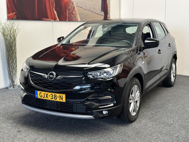 Opel Grandland X 1.2 Turbo Business Edition 10 op Voorraad NAVIGATIE CRUISE CONTROL APPLE CARPLAY/ANDROID RIJSTROOKSENSOREN ACHTERUITRIJCAMERA ZEER MOOI !! 3010
