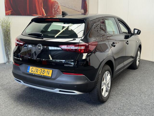 Opel Grandland X 1.2 Turbo Business Edition 10 op Voorraad NAVIGATIE CRUISE CONTROL APPLE CARPLAY/ANDROID RIJSTROOKSENSOREN ACHTERUITRIJCAMERA ZEER MOOI !! 3010