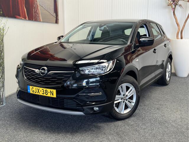 Opel Grandland X 1.2 Turbo Business Edition 10 op Voorraad NAVIGATIE CRUISE CONTROL APPLE CARPLAY/ANDROID RIJSTROOKSENSOREN ACHTERUITRIJCAMERA ZEER MOOI !! 3010