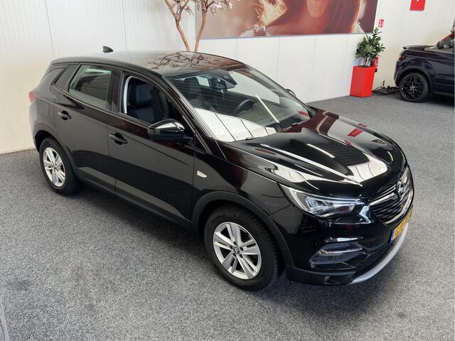 Opel Grandland X 1.2 Turbo Business Edition 10 op Voorraad NAVIGATIE CRUISE CONTROL APPLE CARPLAY/ANDROID RIJSTROOKSENSOREN ACHTERUITRIJCAMERA ZEER MOOI !! 3010