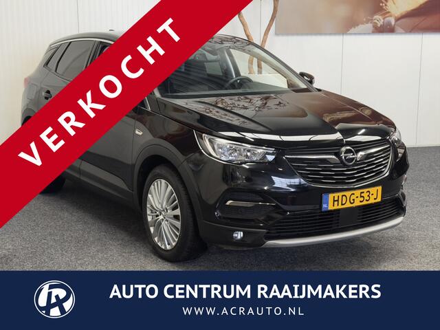 Opel Grandland X 1.2 Turbo Business Edition 10 op Voorraad NAVIGATIE CRUISE CONTROL APPLE CARPLAY/ANDROID RIJSTROOKSENSOREN ACHTERUITRIJCAMERA ZEER MOOI !! 3010